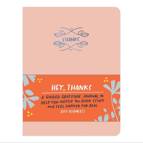 Em & Friends "Thanks" Guided Journal - Picture 4 of 14